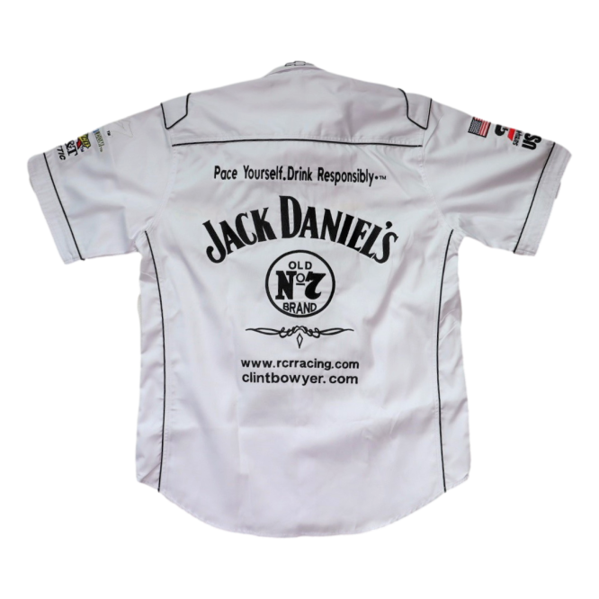 Pit Crew Shirt - Jack Daniel´s - Clint Bowyer